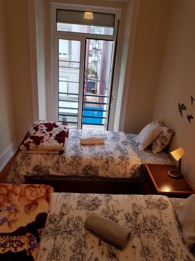 Fortune Guest House Lisbon Bilik gambar
